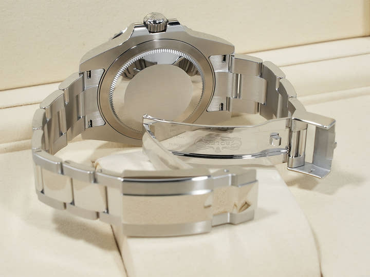 Rolex GMT-Master II Ref. 126720VTNR Stainless Steel Black Dial Oyster Bracelet Unused e47jvbrw