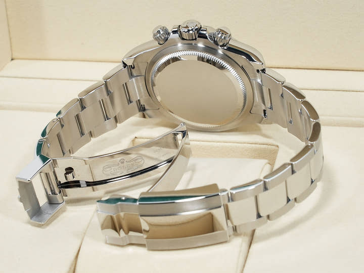 ロレックス デイトナ Ref.126500LN ステンレススチール ホワイト文字盤 未使用 rmtc54d9