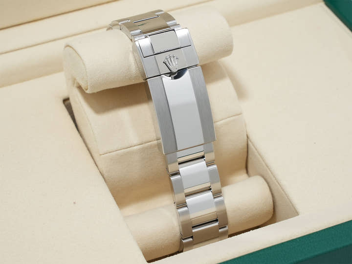 Rolex Daytona Ref. 126500LN Stainless Steel White Dial Unused v5zk723t