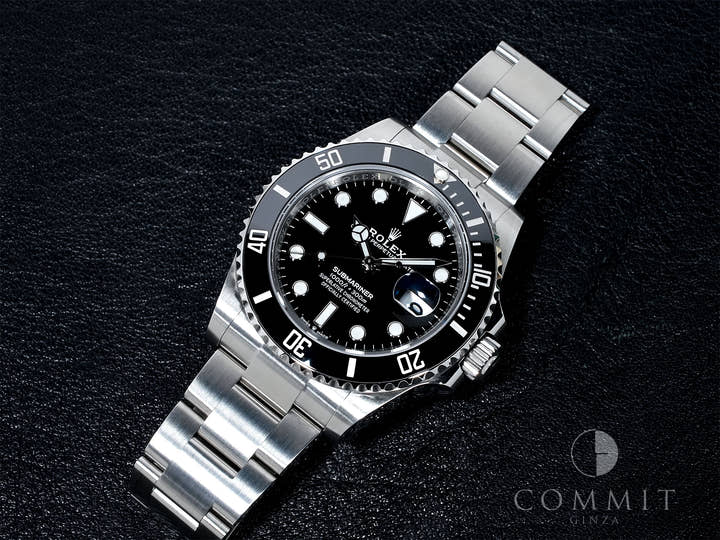 Rolex Submariner Date Ref. 126610LN Stainless Steel Black Dial Excellent Condition pzayz8ud