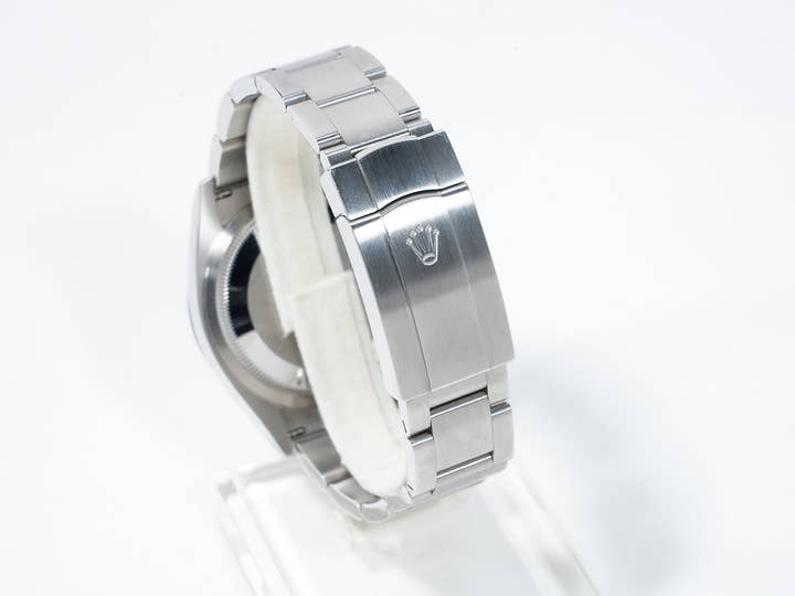 Rolex Oyster Perpetual 36 Ref. 126000 Stainless Steel Turquoise Dial Pre-owned wje5t66j