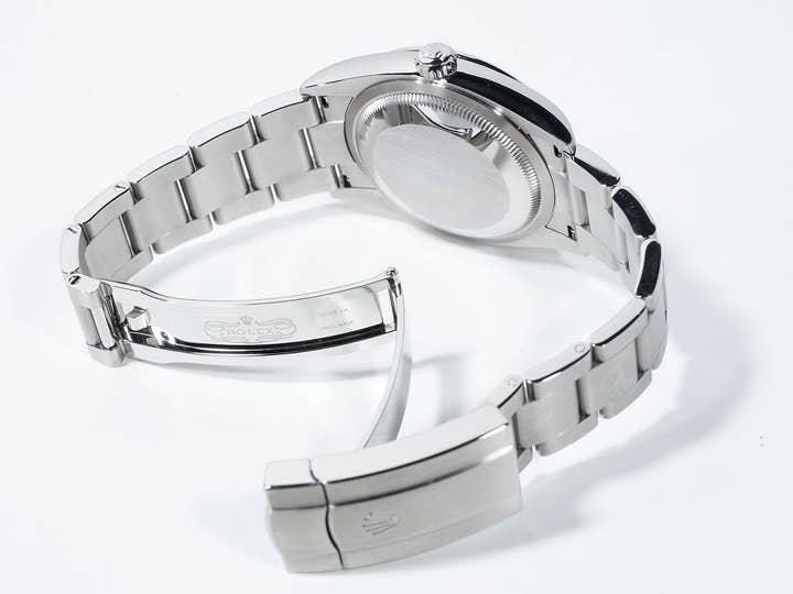 Rolex Oyster Perpetual 36 Ref. 126000 Stainless Steel Turquoise Dial Pre-owned wje5t66j