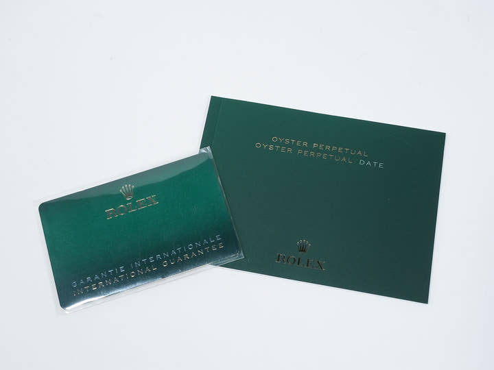 Rolex Oyster Perpetual 36 Ref. 126000 Stainless Steel Turquoise Dial Pre-owned wje5t66j