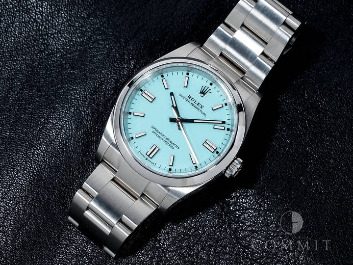 Rolex Oyster Perpetual 36 Ref. 126000 Stainless Steel Turquoise Dial Pre-owned wje5t66j