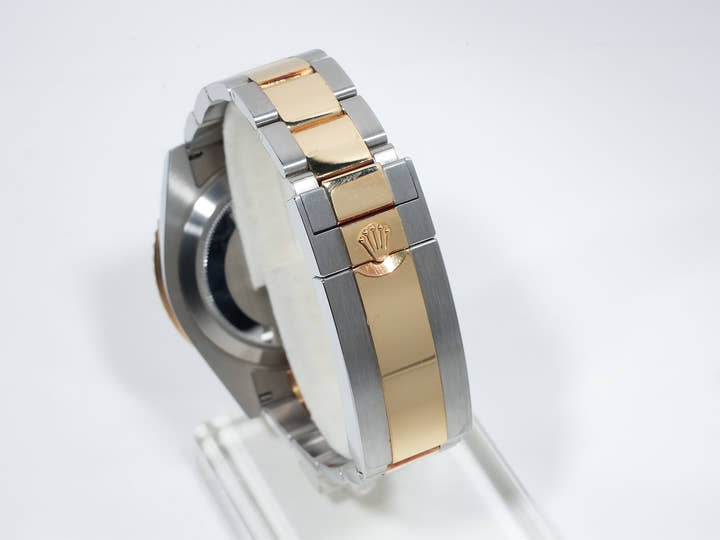 Pre-owned Rolex Submariner Date Ref. 126613LB Stainless Steel/Yellow Gold Blue Dial qyrcizc6