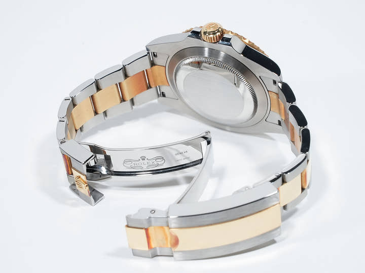 Pre-owned Rolex Submariner Date Ref. 126613LB Stainless Steel/Yellow Gold Blue Dial qyrcizc6