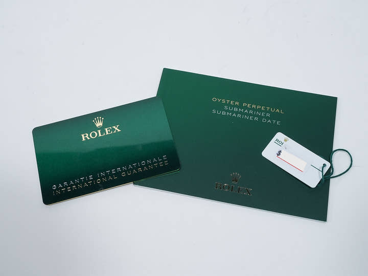 Pre-owned Rolex Submariner Date Ref. 126613LB Stainless Steel/Yellow Gold Blue Dial qyrcizc6