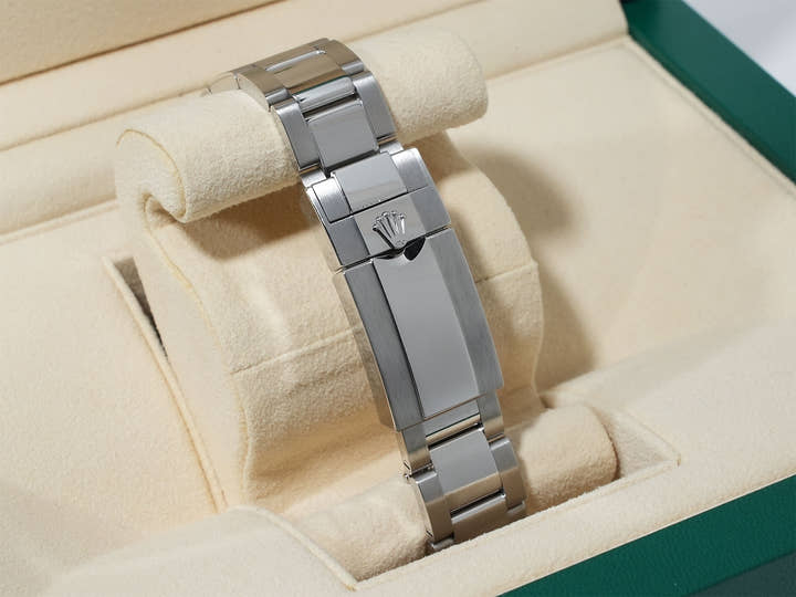 Rolex Yacht-Master II Ref. 116680 Stainless Steel White Dial Pre-owned adgzvehy