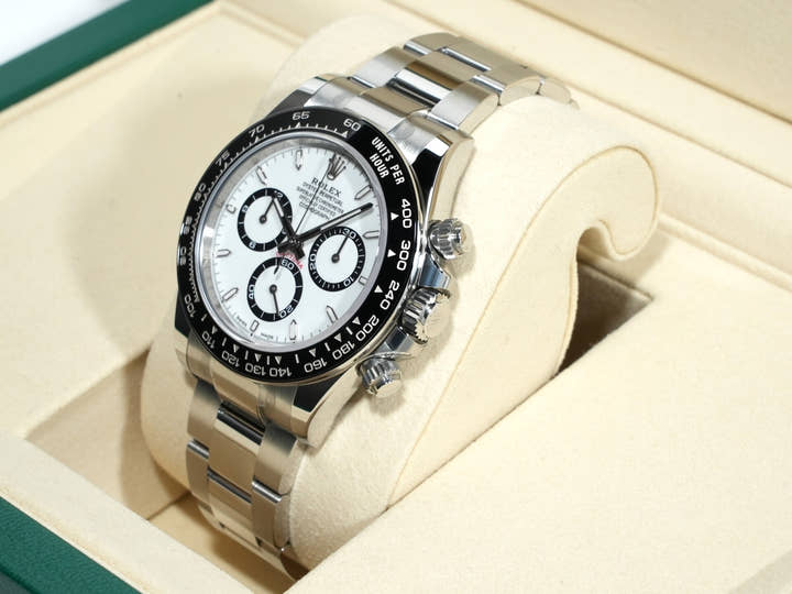 ロレックス デイトナ Ref.126500LN ステンレススチール ホワイト文字盤 未使用 emspuaxy