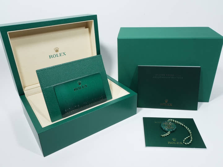 ロレックス デイトナ Ref.126500LN ステンレススチール ホワイト文字盤 未使用 e7ozgfwr