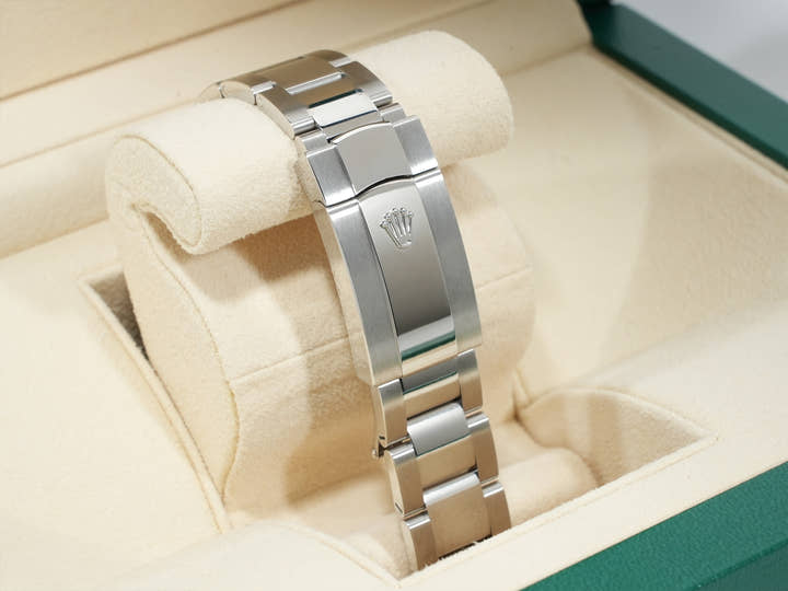 ロレックス ミルガウス Ref.116400GV ステンレススチール Zブルー文字盤 美品 dzaqeram