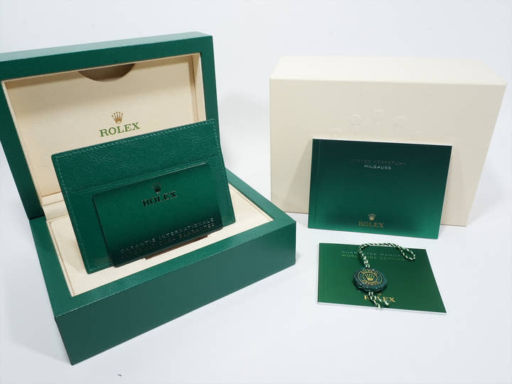 ロレックス ミルガウス Ref.116400GV ステンレススチール Zブルー文字盤 美品 dzaqeram