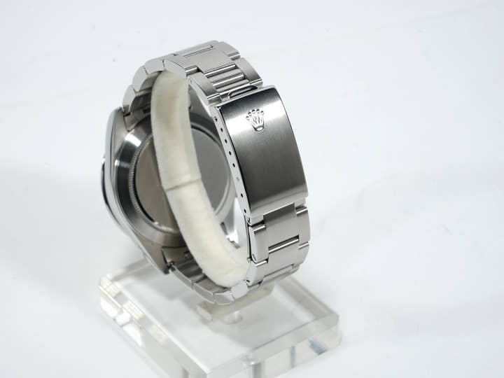 Pre-owned Rolex Daytona El Primero Ref. 16520 Stainless Steel White Dial 86ziuo76