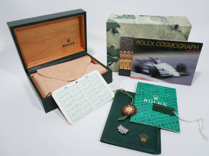 Pre-owned Rolex Daytona El Primero Ref. 16520 Stainless Steel White Dial 86ziuo76