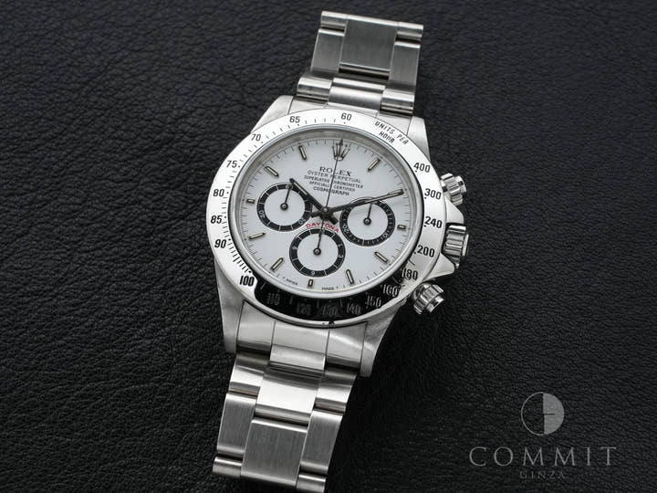 Pre-owned Rolex Daytona El Primero Ref. 16520 Stainless Steel White Dial 86ziuo76