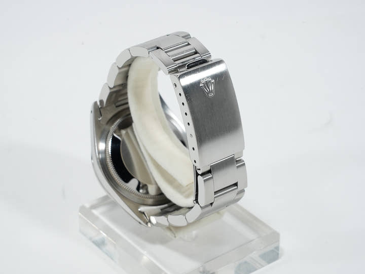 ロレックス エクスプローラーI Ref.14270 ステンレススチール ブラック文字盤 オイスターブレスレット 中古 35k5397k