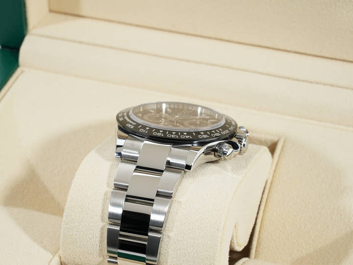 ロレックス デイトナ Ref.116500LN ステンレススチール ブラック文字盤 中古 75auwxbf