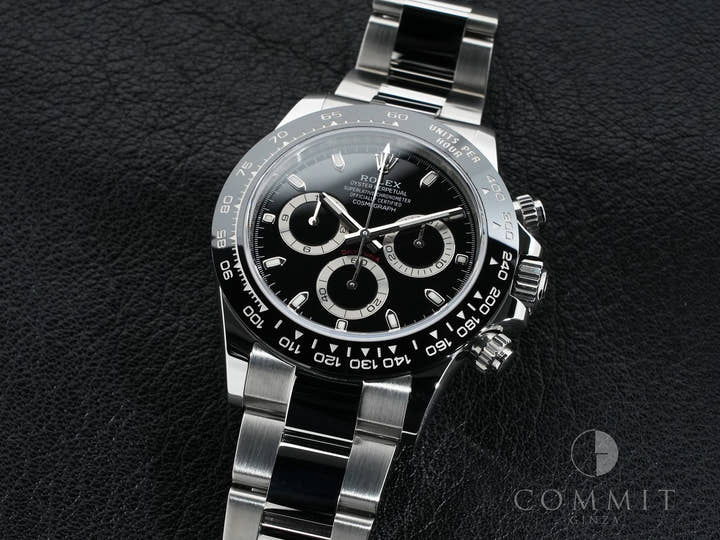 ロレックス デイトナ Ref.116500LN ステンレススチール ブラック文字盤 中古 75auwxbf