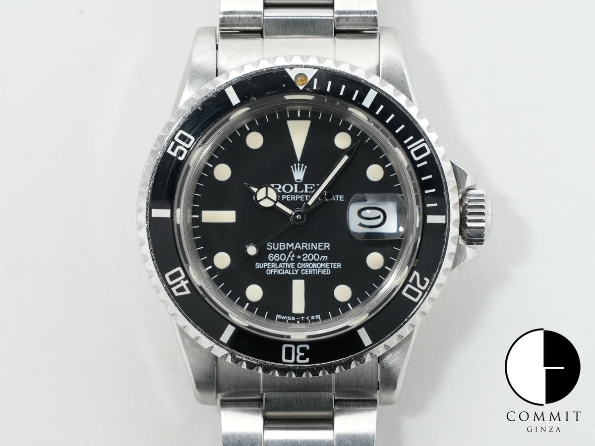 Pre-owned Rolex Submariner Date Ref. 1680 Stainless Steel Black Dial 4huvk8kp