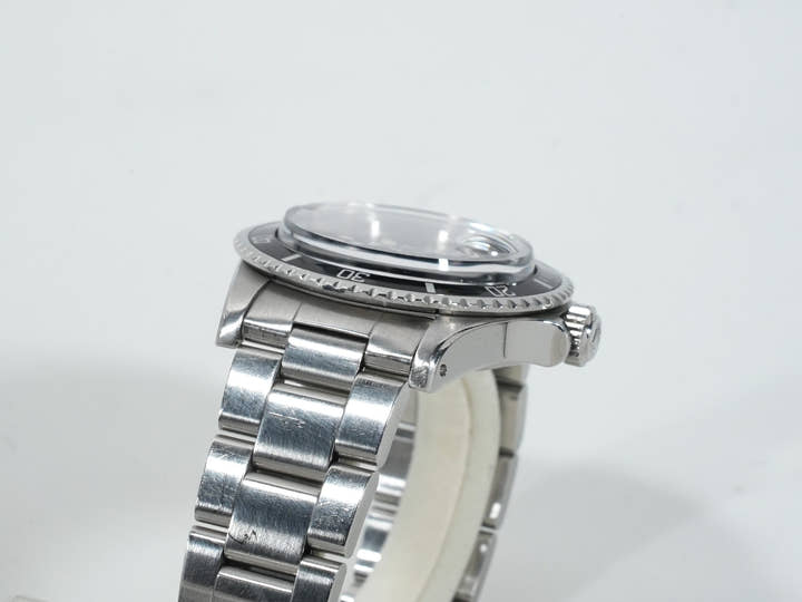 Pre-owned Rolex Submariner Date Ref. 1680 Stainless Steel Black Dial 4huvk8kp