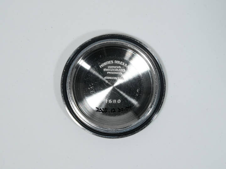 Pre-owned Rolex Submariner Date Ref. 1680 Stainless Steel Black Dial 4huvk8kp