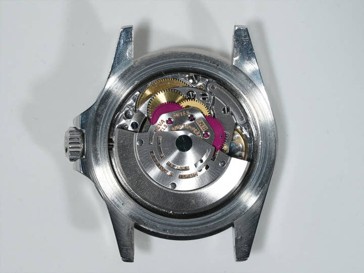 Pre-owned Rolex Submariner Date Ref. 1680 Stainless Steel Black Dial 4huvk8kp