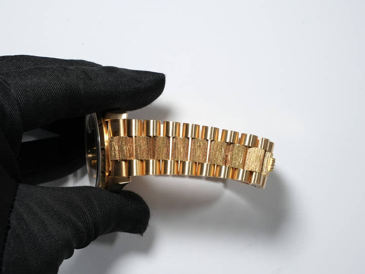 ロレックス デイデイト Ref.18248 イエローゴールド シャンパンゴールド文字盤 中古 jiy3xja4