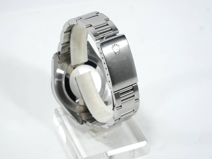 ロレックス エクスプローラーII Ref.16570 ステンレススチール ホワイト文字盤 オイスターブレスレット 中古 4of8nd6j