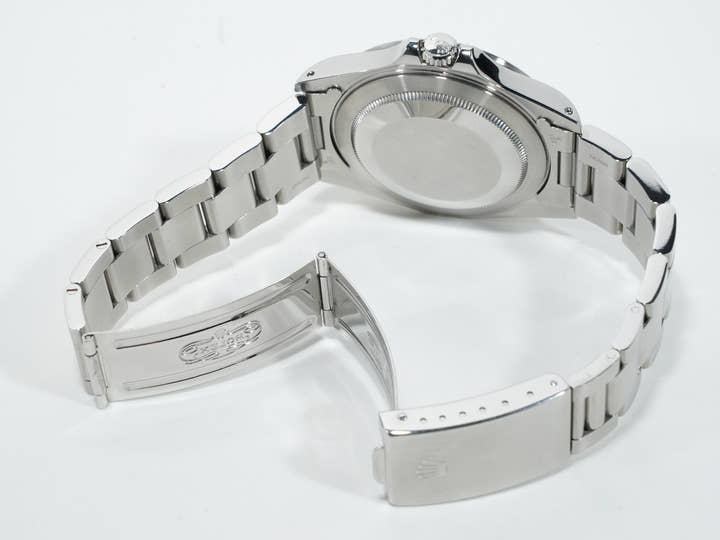 ロレックス エクスプローラーII Ref.16570 ステンレススチール ホワイト文字盤 オイスターブレスレット 中古 4of8nd6j