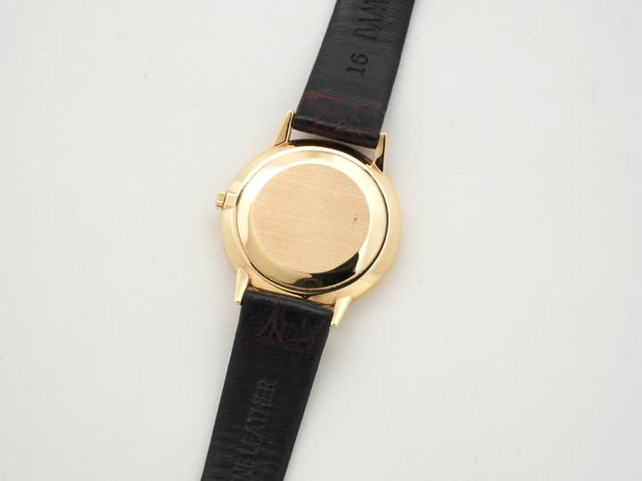 Patek Philippe Calatrava Ref. 3893J Yellow Gold Ivory Dial Pre-owned t2zhepax