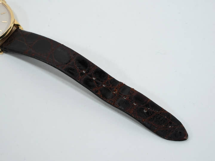 Patek Philippe Calatrava Ref. 3893J Yellow Gold Ivory Dial Pre-owned t2zhepax