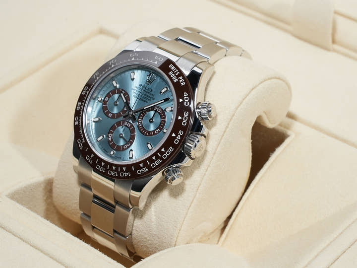 ロレックス デイトナ Ref.116506 プラチナ アイスブルー文字盤 中古 axf3cg6d