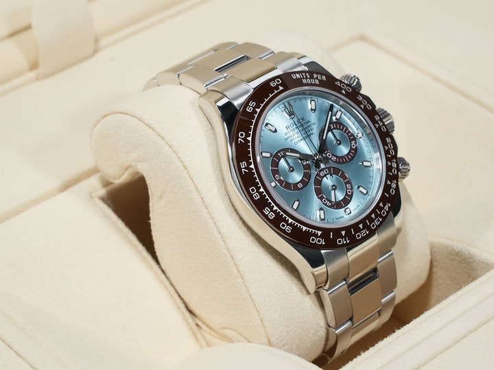 ロレックス デイトナ Ref.116506 プラチナ アイスブルー文字盤 中古 axf3cg6d