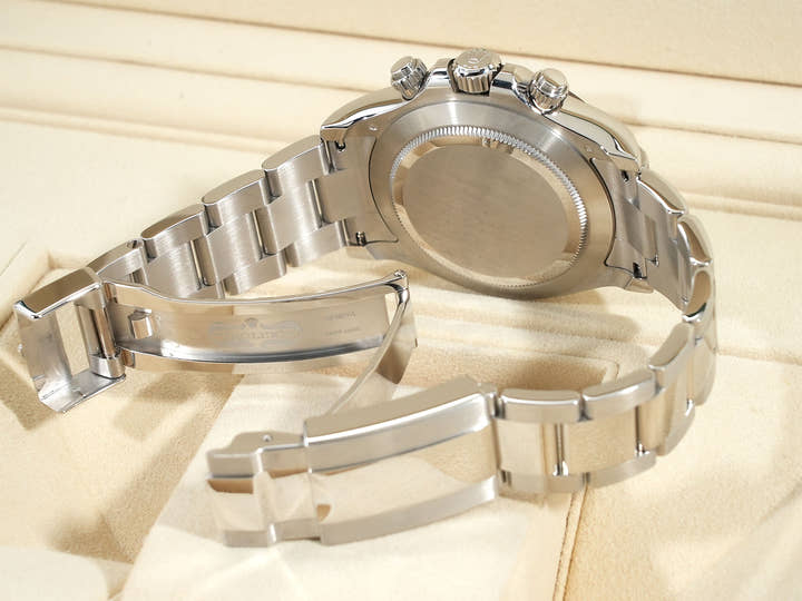 ロレックス デイトナ Ref.116506 プラチナ アイスブルー文字盤 中古 axf3cg6d