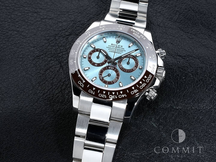 ロレックス デイトナ Ref.116506 プラチナ アイスブルー文字盤 中古 axf3cg6d