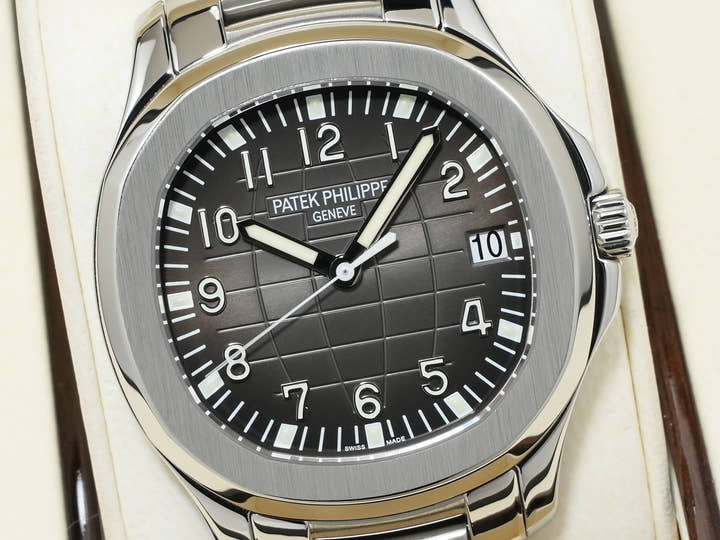 パテックフィリップ アクアノート エクストララージ Ref.5167/1A-001 ステンレススチール ブラック文字盤 美品 sord5phg