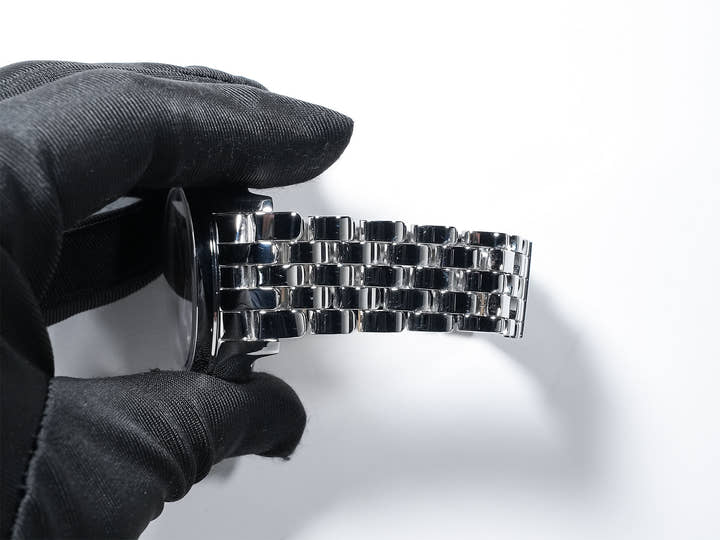 Patek Philippe Annual Calendar Chronograph Ref. 5960/1A-010 Stainless Steel Black Dial Excellent Condition Pre-Owned bpfjonh6