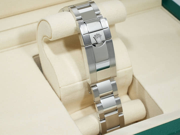 ロレックス デイトナ Ref.126500LN ステンレススチール ホワイト文字盤 未使用 7n6yz328