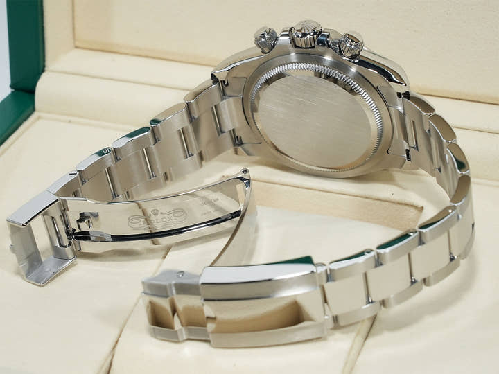 ロレックス デイトナ Ref.126500LN ステンレススチール ホワイト文字盤 未使用 7n6yz328