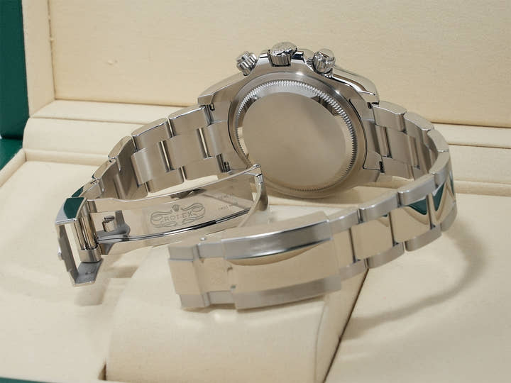 ロレックス デイトナ Ref.126500LN ステンレススチール ホワイト文字盤 美中古 2mjmaz2w