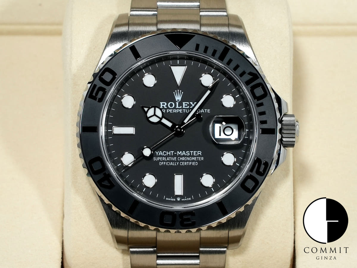 Rolex Yacht-Master 42 Ref. 226627 RLX Titanium Black Dial Unused np3zgiz2