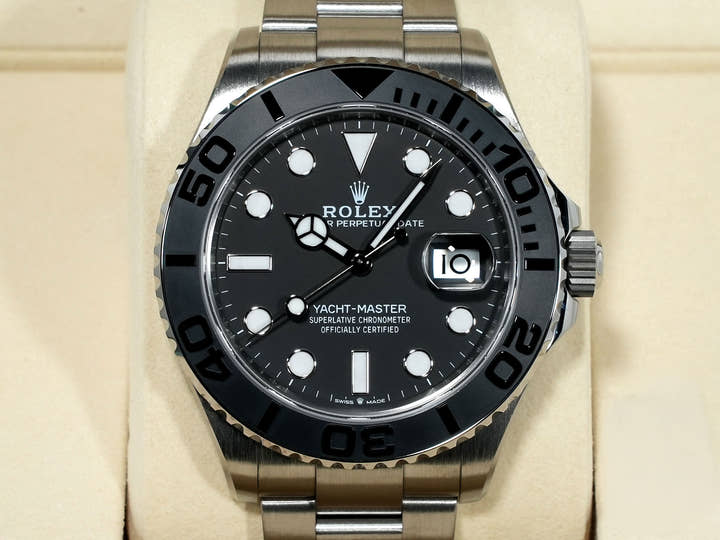 Rolex Yacht-Master 42 Ref. 226627 RLX Titanium Black Dial Unused np3zgiz2