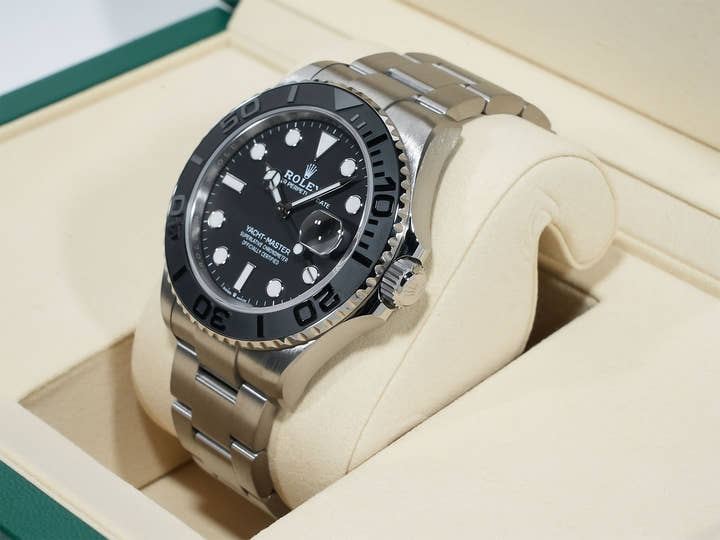 Rolex Yacht-Master 42 Ref. 226627 RLX Titanium Black Dial Unused np3zgiz2