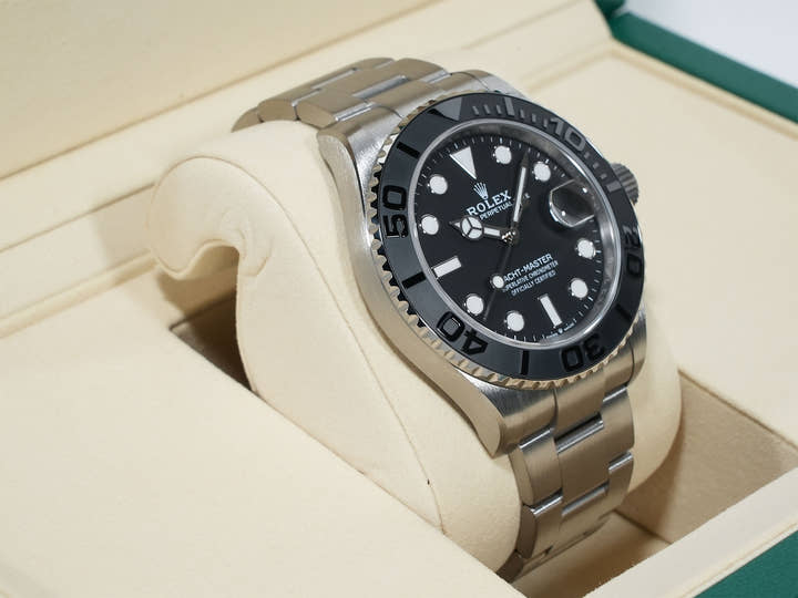 Rolex Yacht-Master 42 Ref. 226627 RLX Titanium Black Dial Unused np3zgiz2