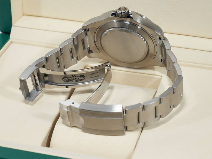 Rolex Yacht-Master 42 Ref. 226627 RLX Titanium Black Dial Unused np3zgiz2