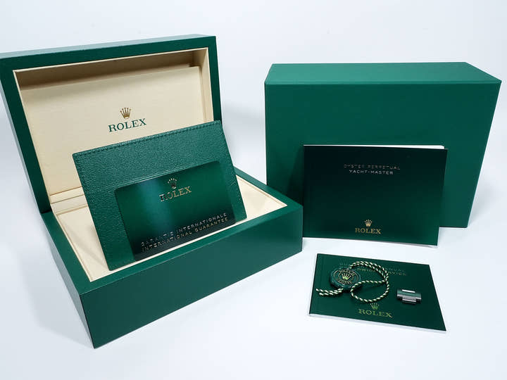 Rolex Yacht-Master 42 Ref. 226627 RLX Titanium Black Dial Unused np3zgiz2