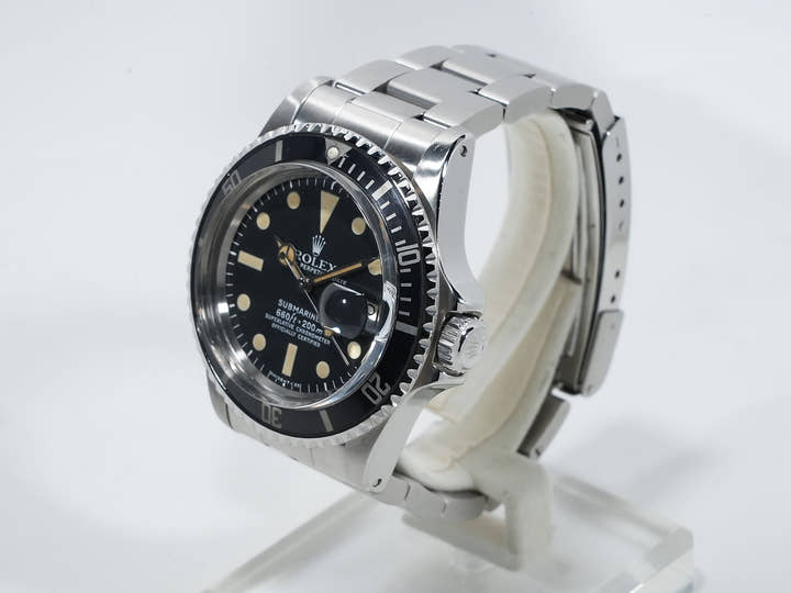 Rolex Submariner Date Ref. 1680 Stainless Steel Black Dial Pre-owned a67x7vxv