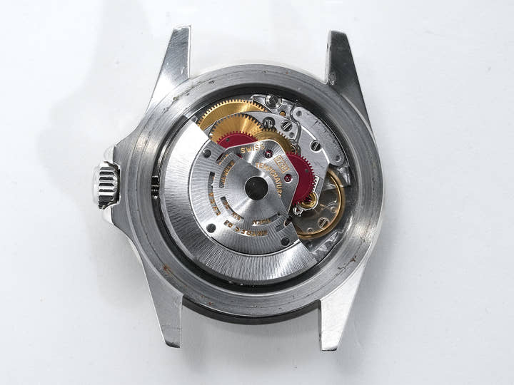 Rolex Submariner Date Ref. 1680 Stainless Steel Black Dial Pre-owned a67x7vxv