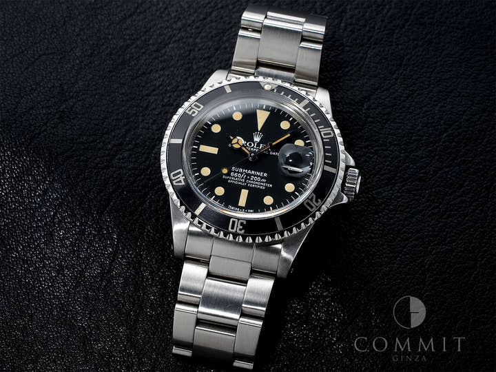 Rolex Submariner Date Ref. 1680 Stainless Steel Black Dial Pre-owned a67x7vxv