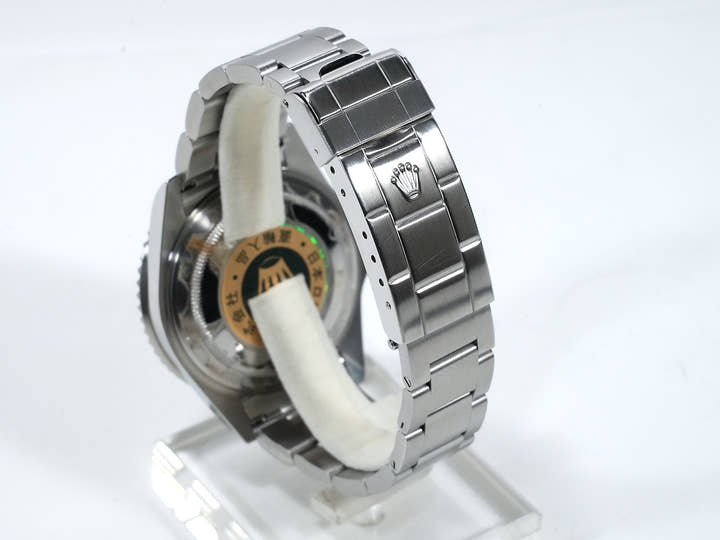 Rolex Submariner Date Ref. 16610LV Stainless Steel Black Dial Excellent Condition wja4b3mc